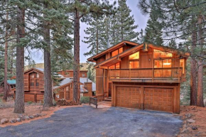 Family-Friendly Truckee Cabin Near Ski Shuttle!